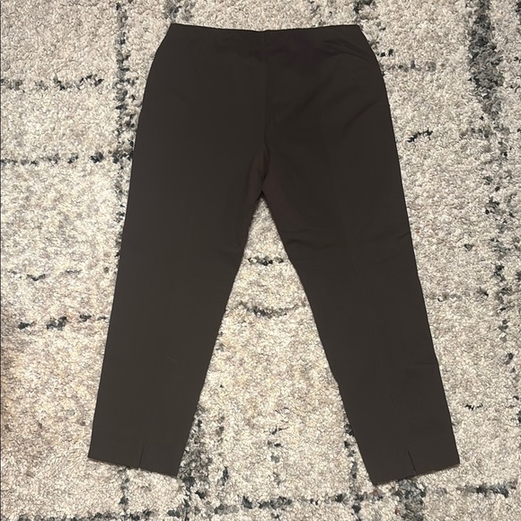 J. Jill Chocolate Slim Leg Trousers - Picture 8 of 8